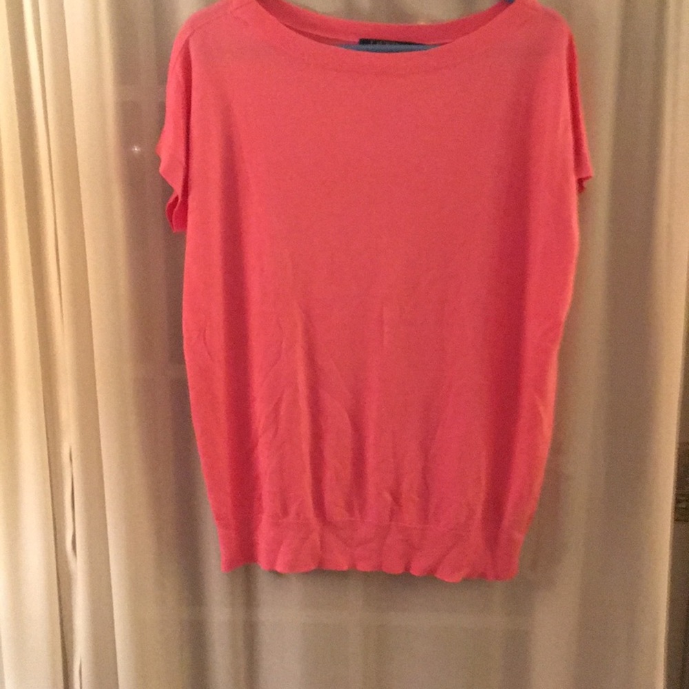 Lauren short sleeve light weight sweater